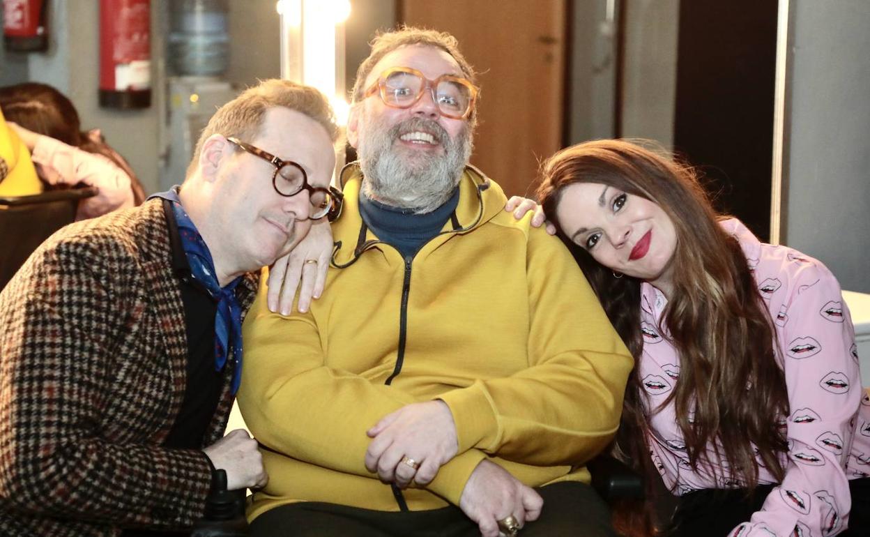 Valladolid ríe con Joaquín Reyes y Bob Pop el humor como espada y